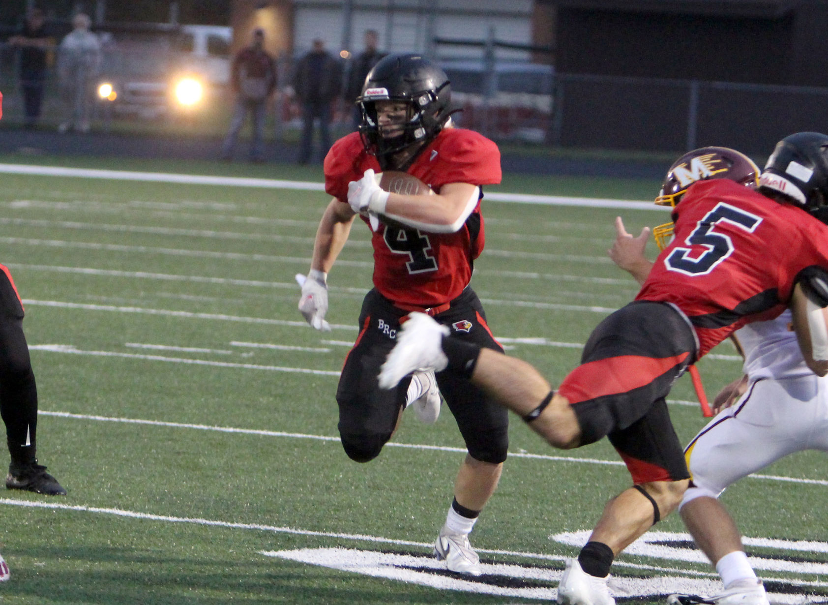 Menomonie at Chi-Hi football 9-3-21